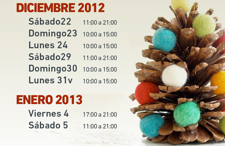 Este es el horario de la Feria navideña de Ruzafa